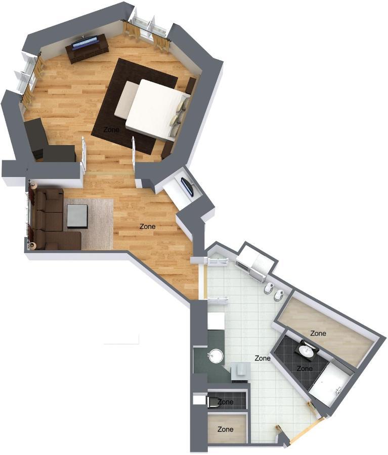 Urban Apartments In Vienna Downtown Екстериор снимка